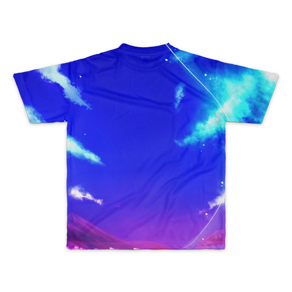 鏡音リングラフィックTシャツ