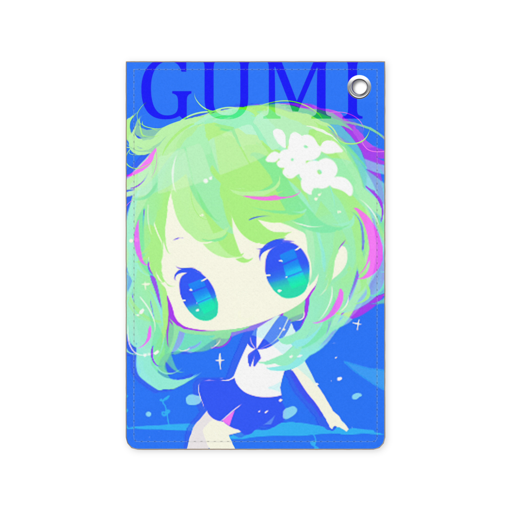 GUMIのパスケース