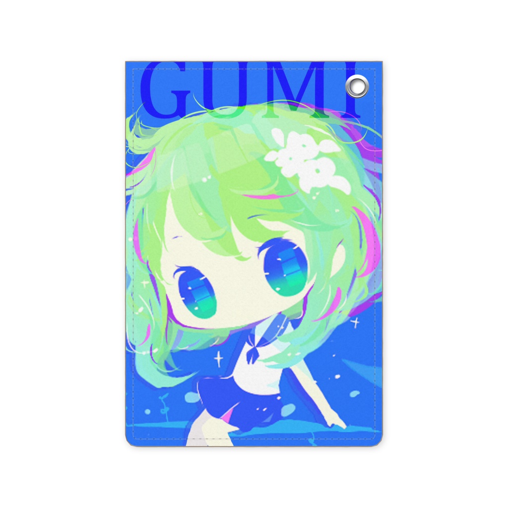 GUMIのパスケース