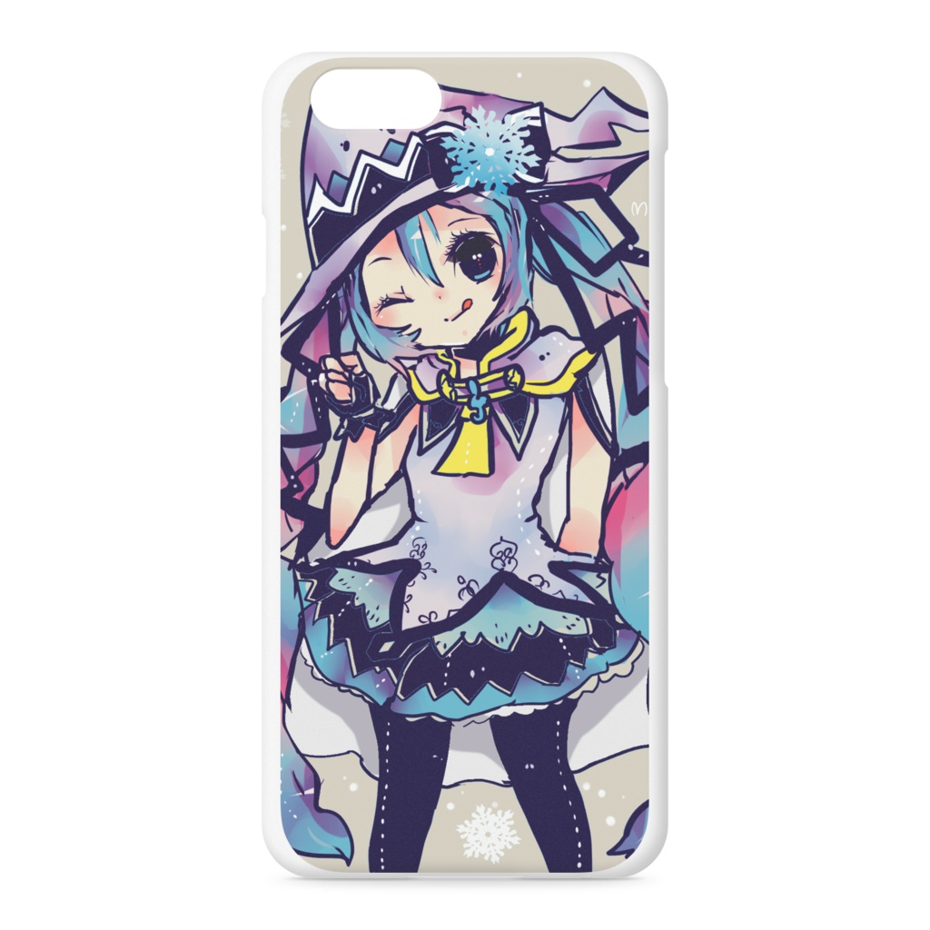 SNOWMIKU2014のiPhoneケース