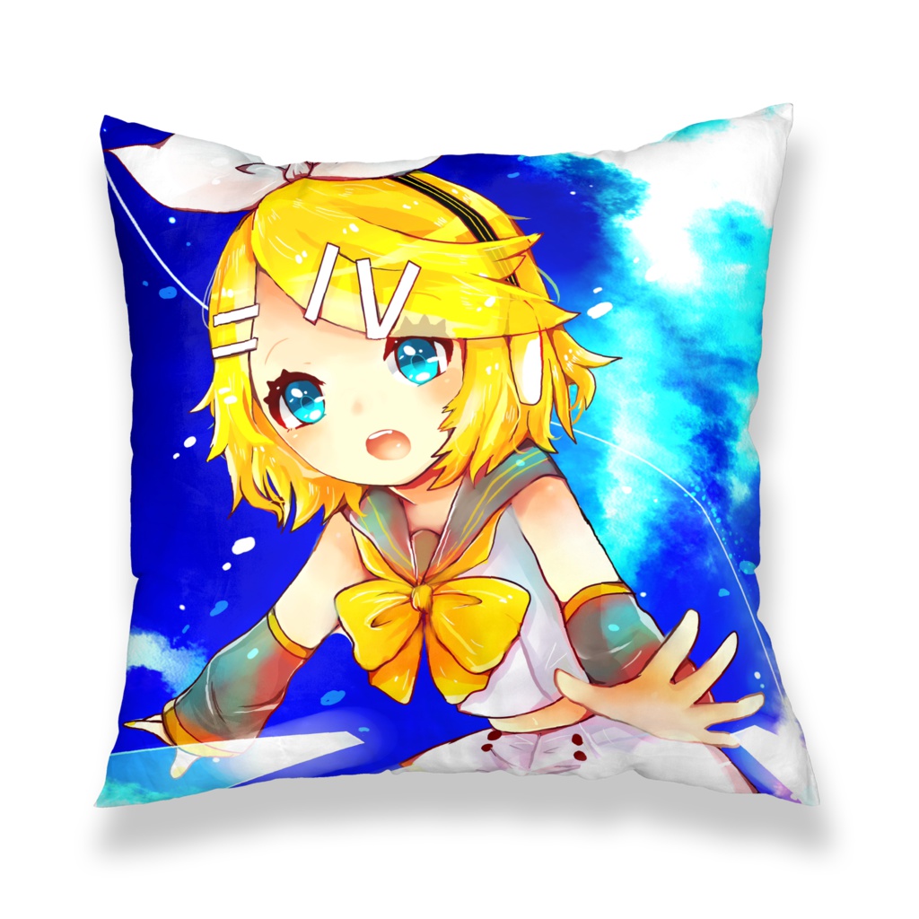 V4X鏡音リンのクッションカバー