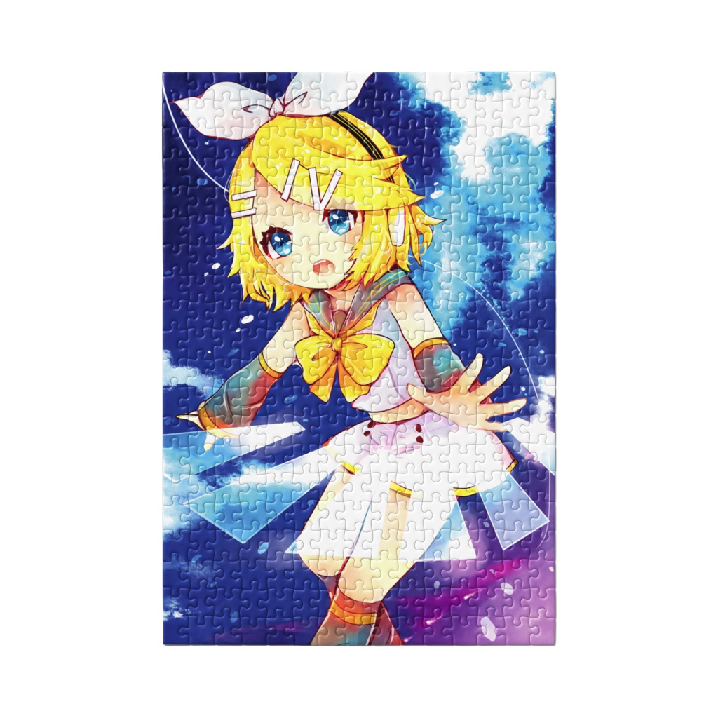 V4X鏡音リンのパズル