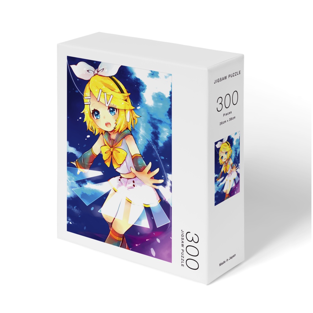 V4X鏡音リンのパズル