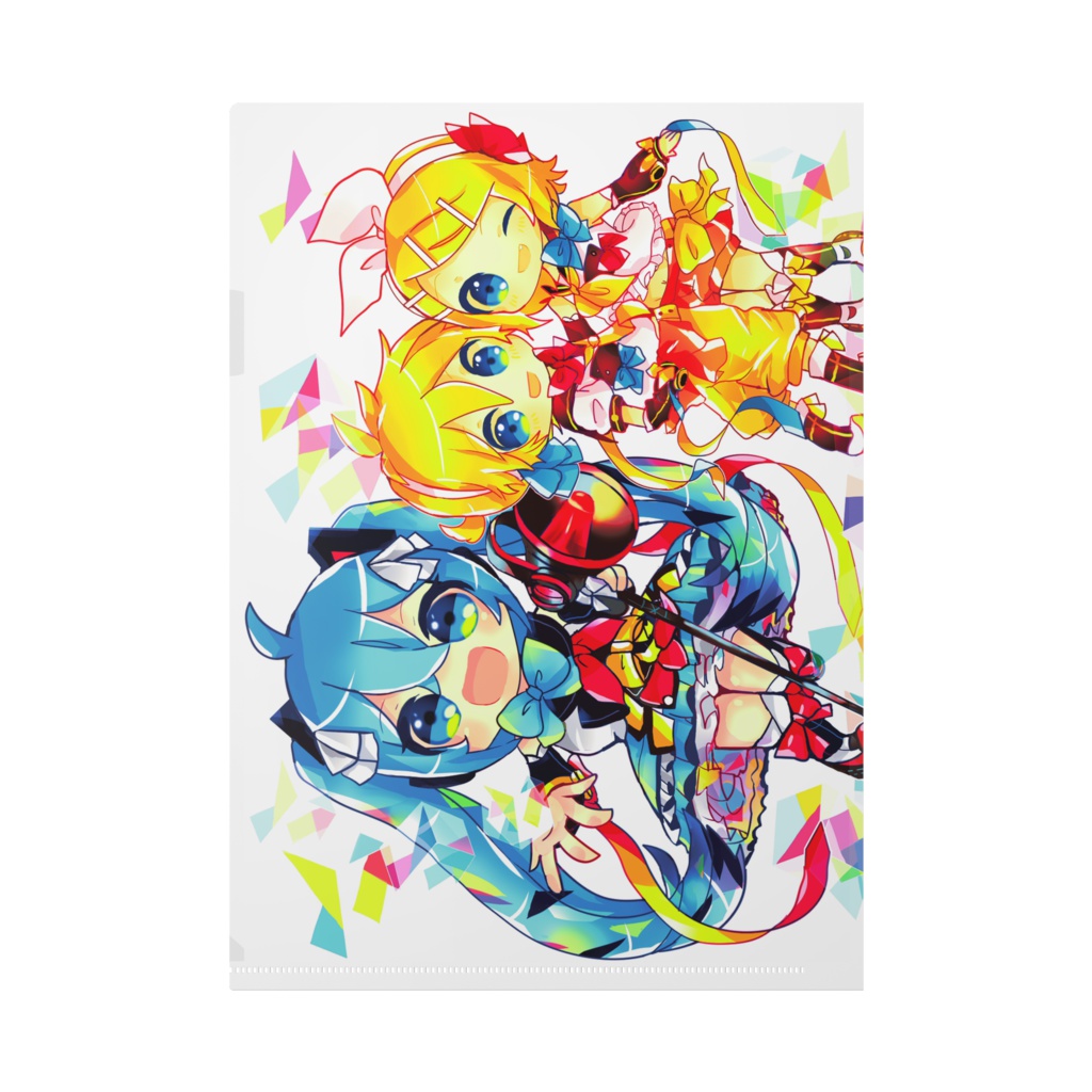 マジカルミライなクリアファイル【2018】