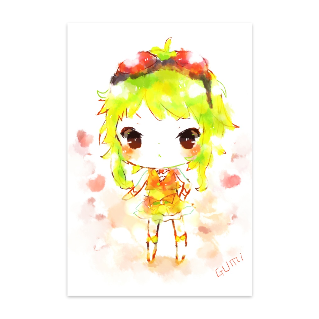 グミ～ポストカード～めぐっぽいど