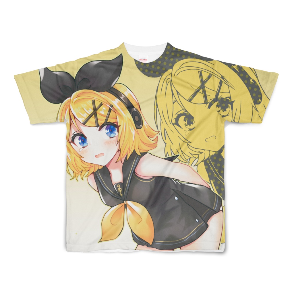 お着換え中リンちゃん赤面