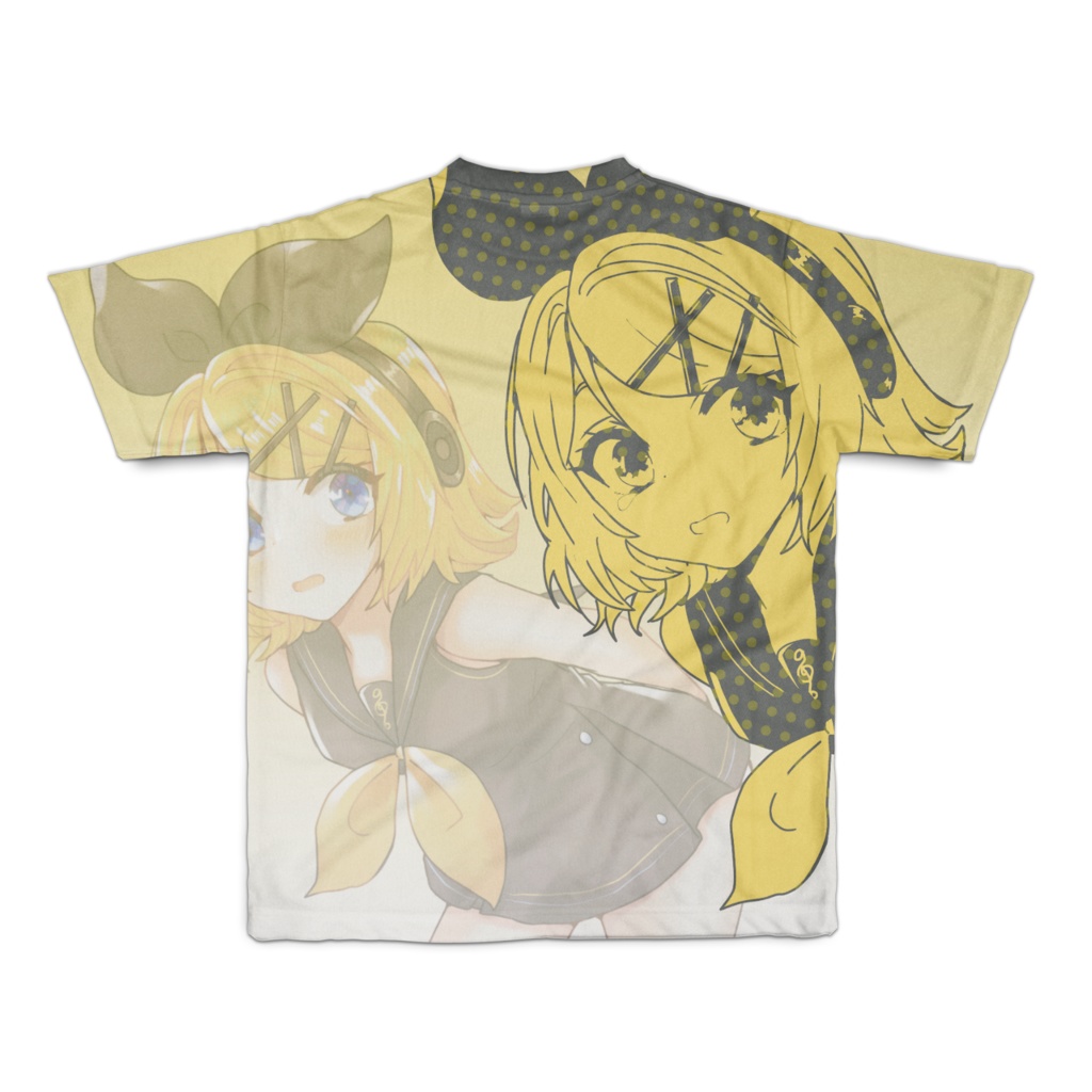 お着換え中リンちゃん赤面