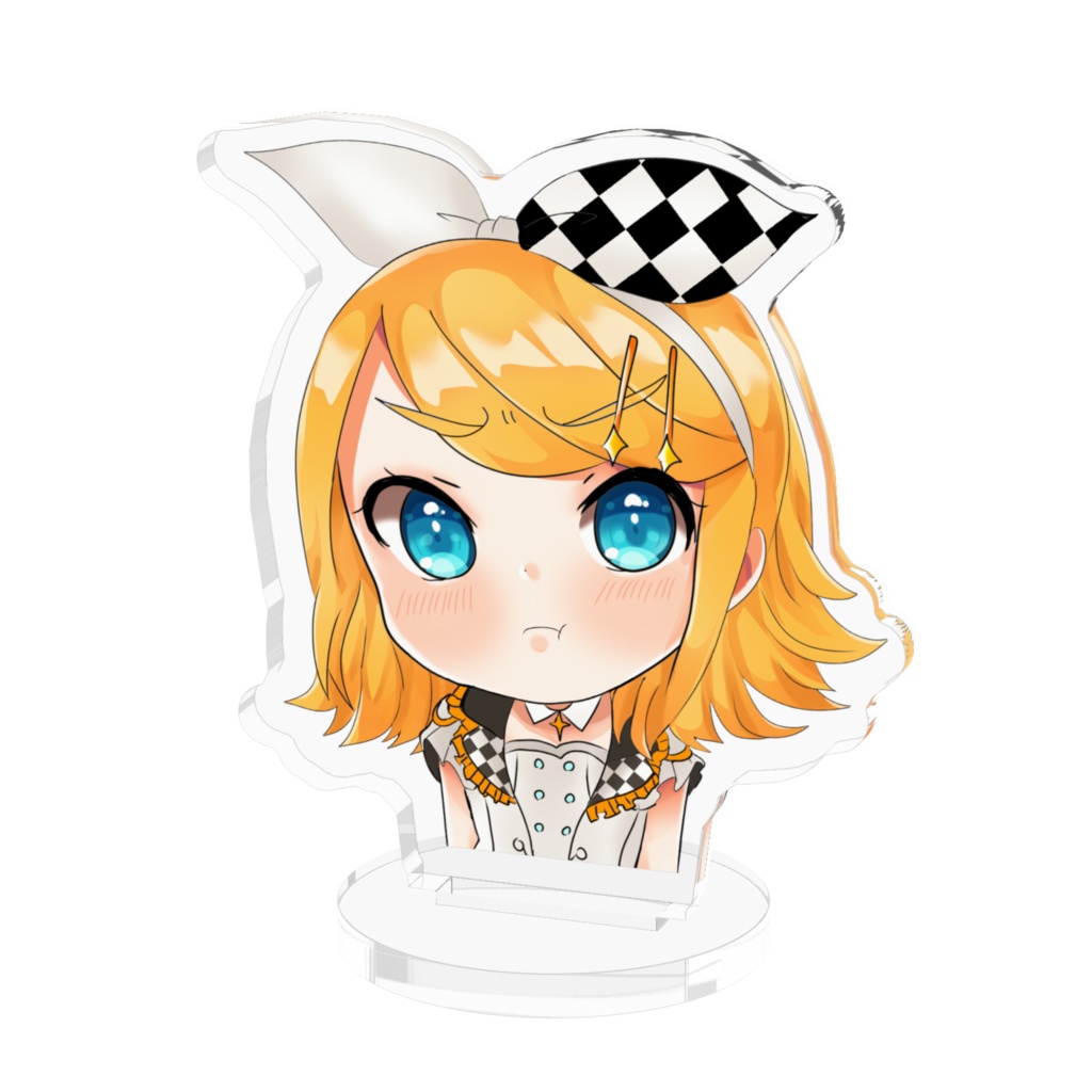 おこリン アクリルフィギュア