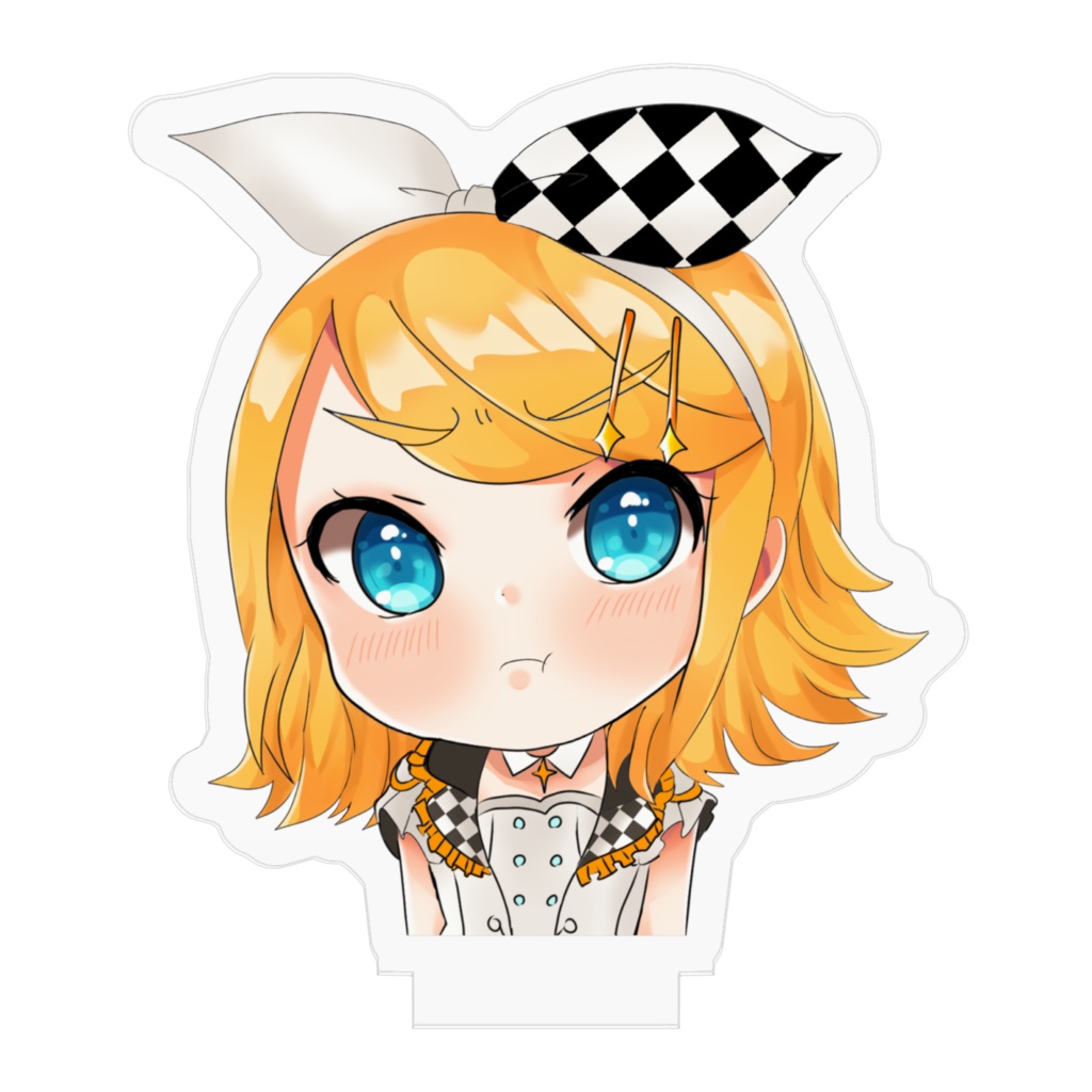 おこリン アクリルフィギュア