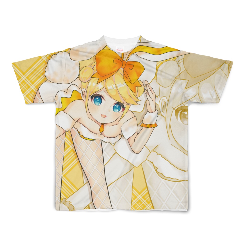 バニーリンフルグラTシャツ