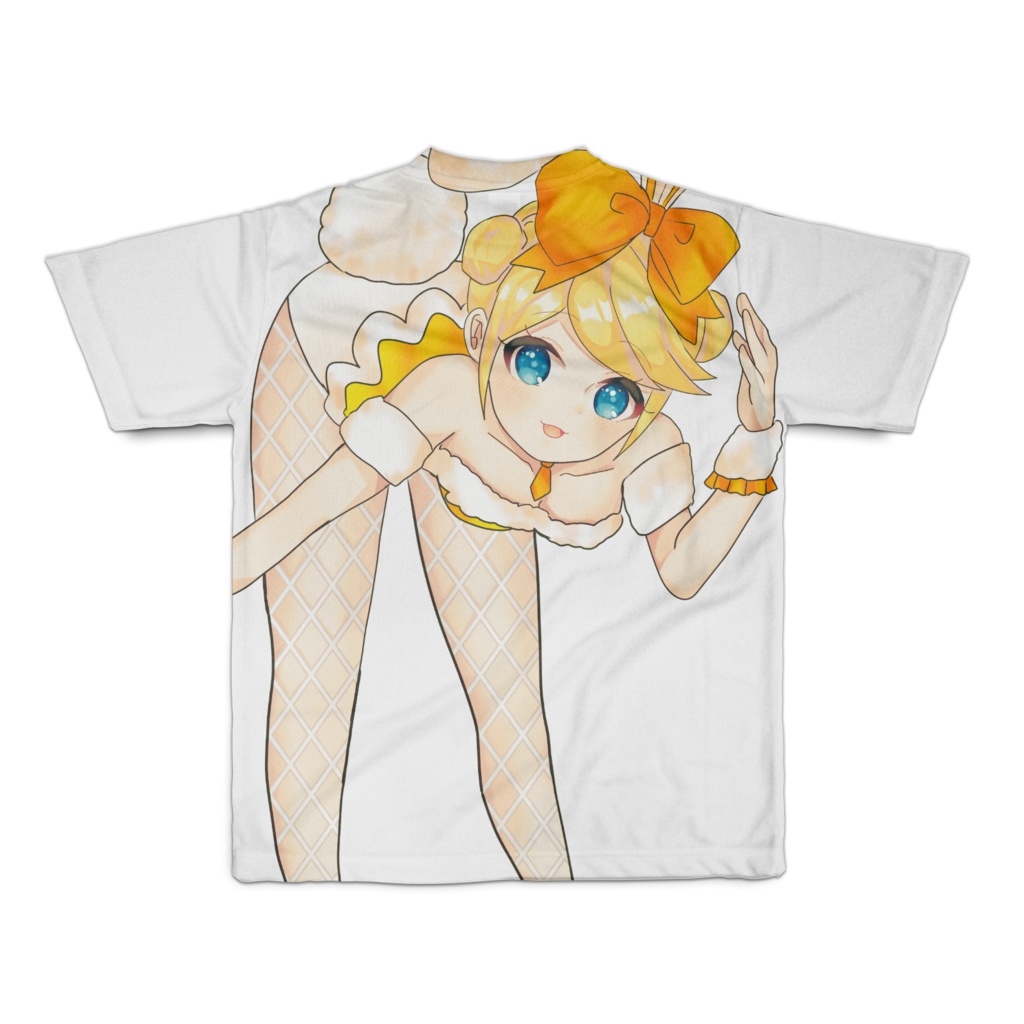 バニーリンフルグラTシャツ