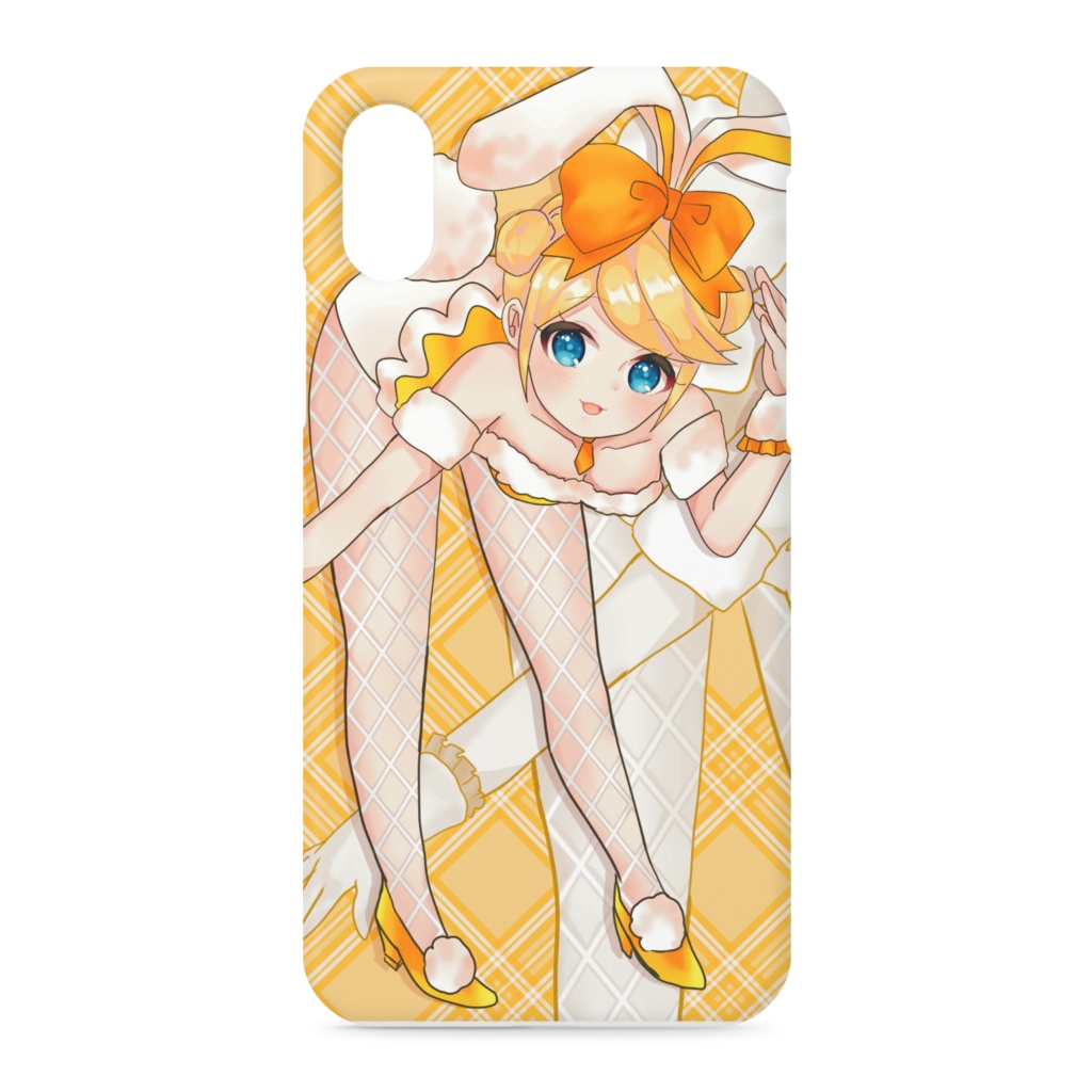 バニリンiPhoneケース
