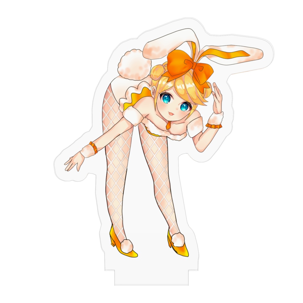 バニリンアクリルフィギュア