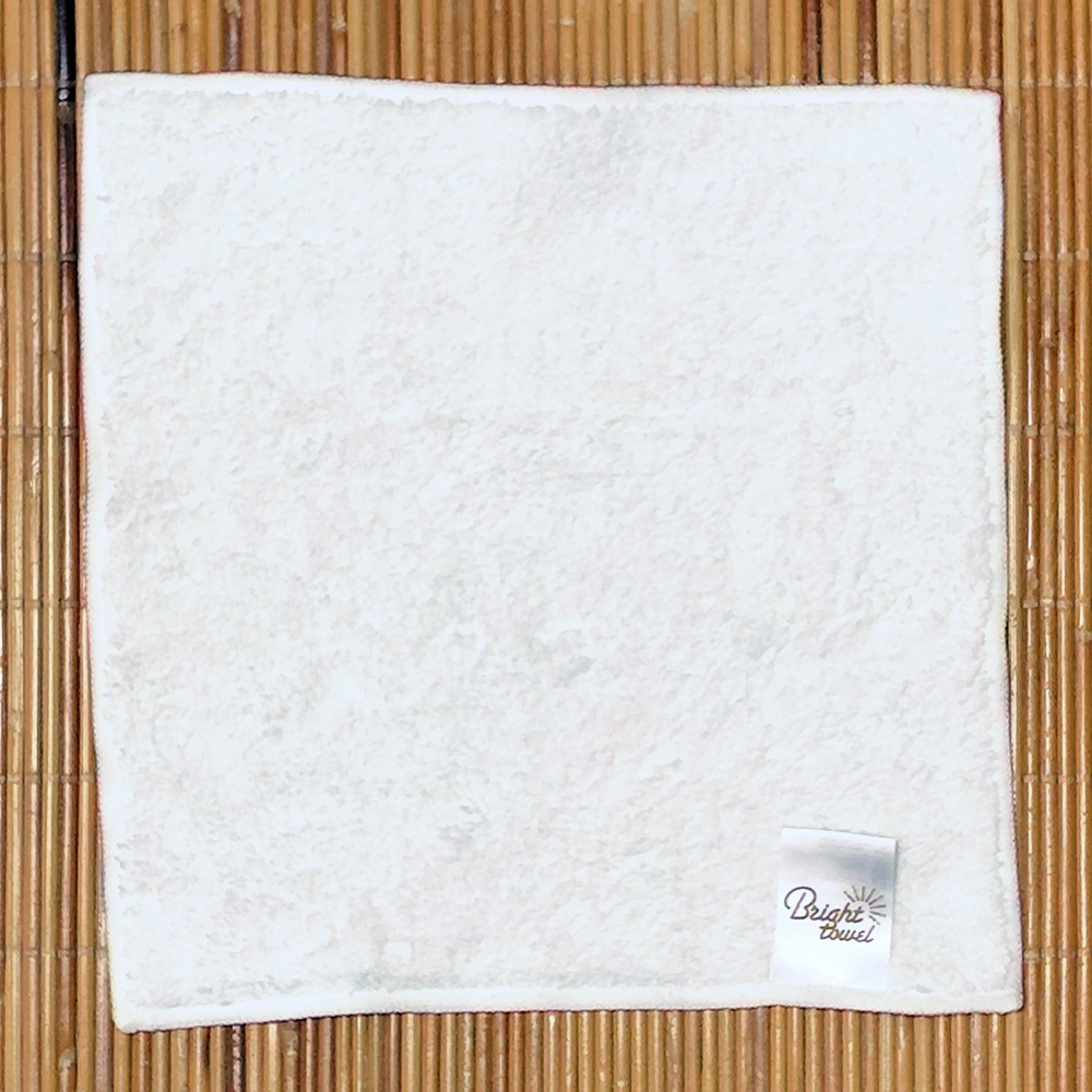 CRAZYBUSパッケージ風ハンドタオル