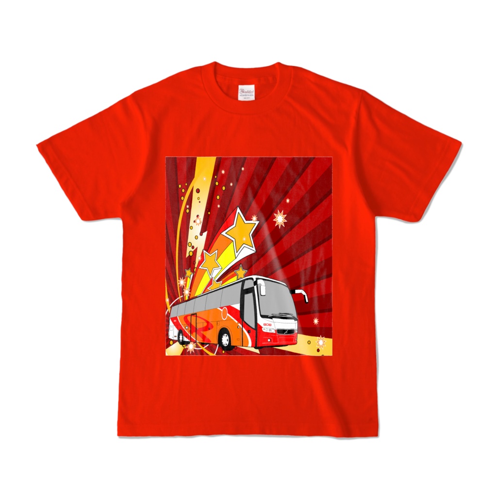 CRAZYBUSパッケージ風Tシャツ