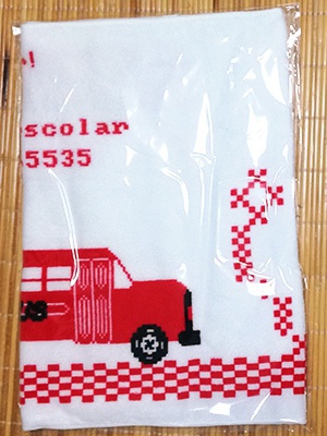 クレイジーバスタオル