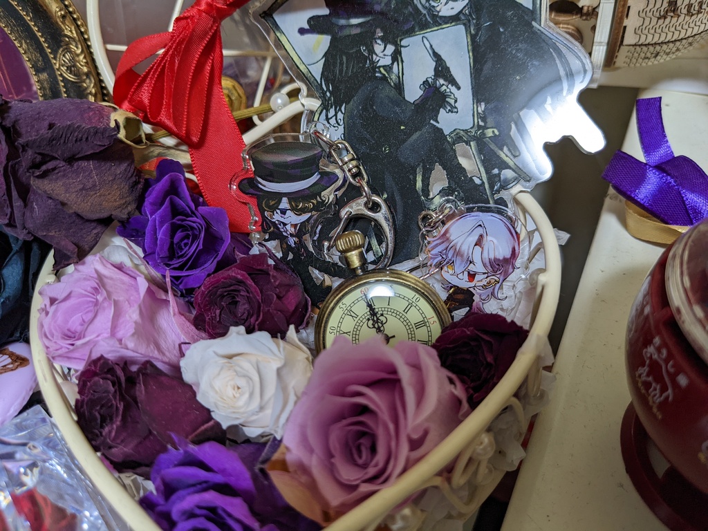 かわいいストラップ(クロウ)