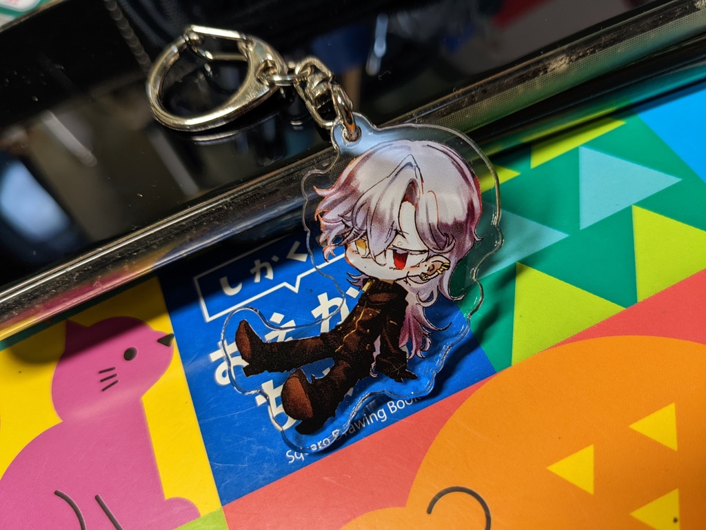 かわいいストラップ(クロウ)