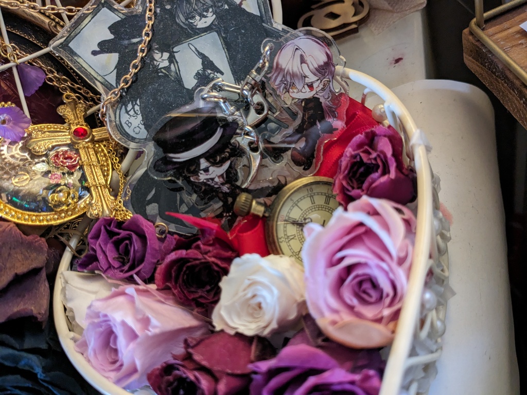 かわいいアクキー(ベーゼMQ)