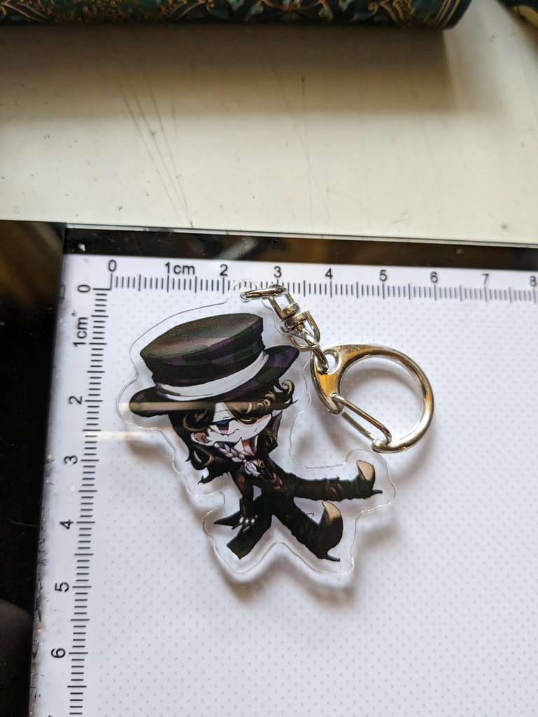 かわいいアクキー(ベーゼMQ)