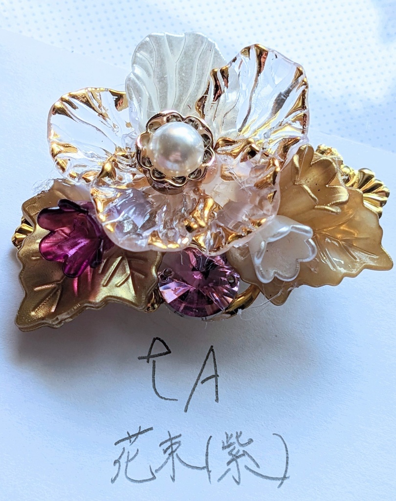 ヘアクリップ、バレッタ