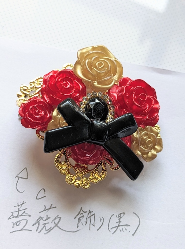 ヘアクリップ、バレッタ