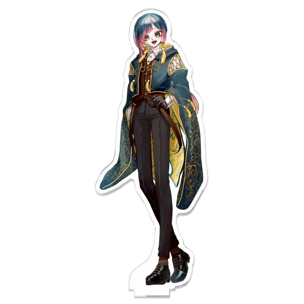 壱靑にせこデビュー記念グッズ アクリルスタンド(オンデマンド)