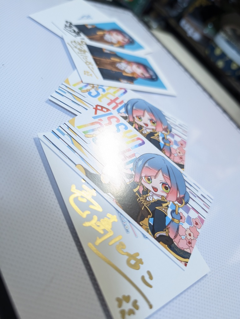 サイン入りコレクションカード