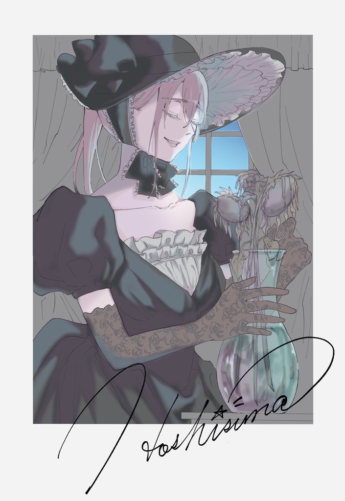 『咲』ポストカード