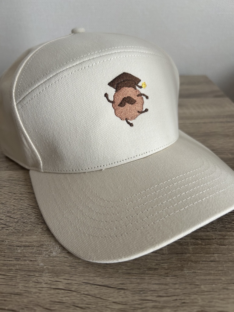 ジェットキャップ【肉団子博士】アイボリー