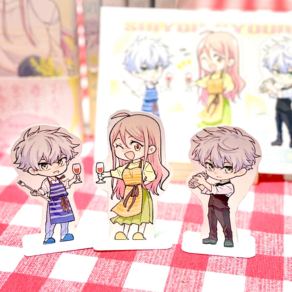 『水曜姉弟』ペーパースタンド