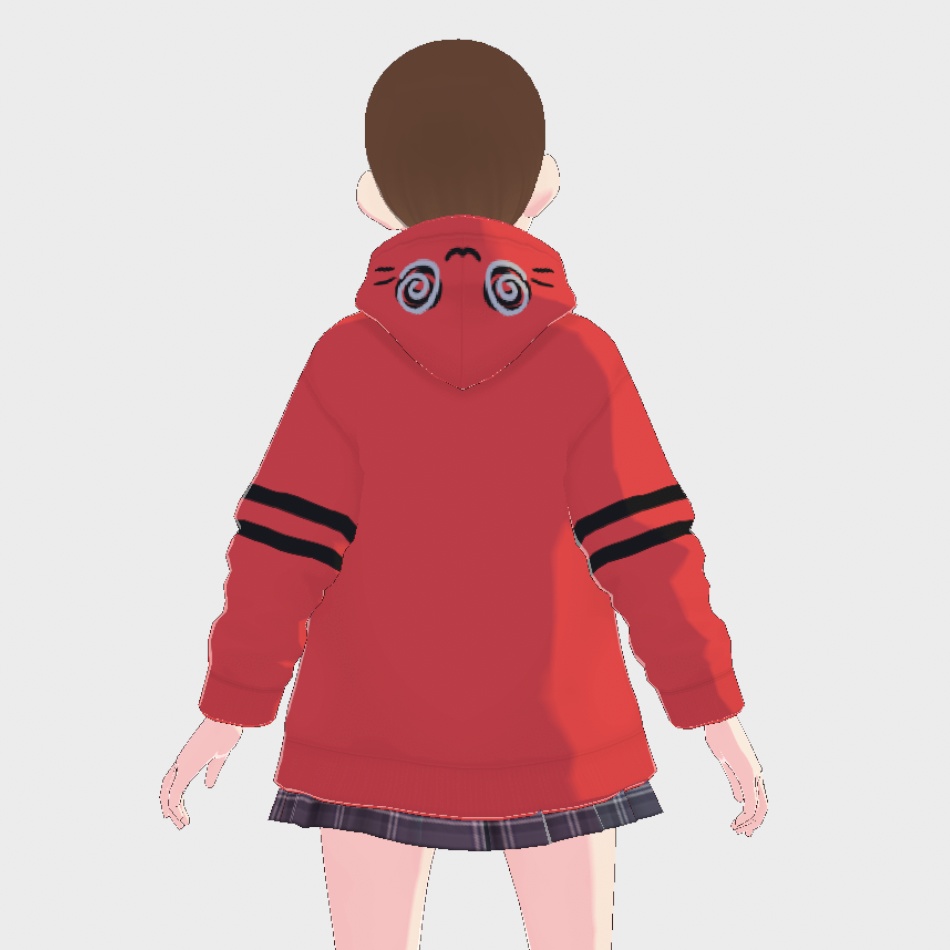 Red Cat Hoodie
