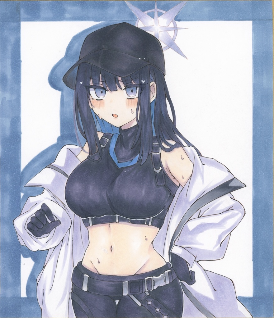 ブルアカ 色紙⑥〜⑪