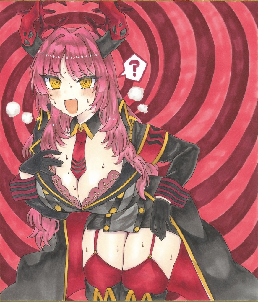 ブルアカ 色紙⑥〜⑪