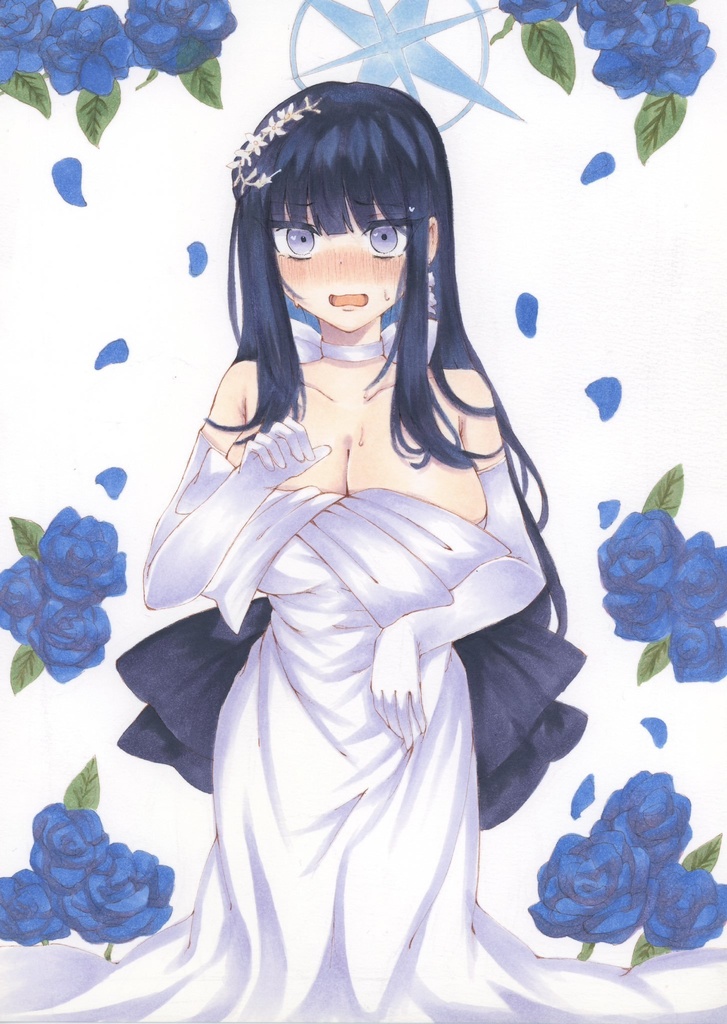 ブルアカ原画①〜③