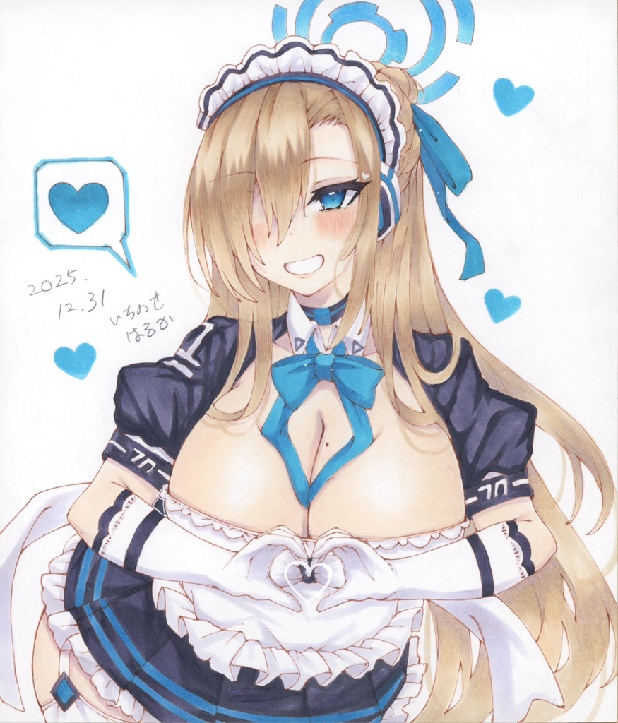 ブルアカ原画①〜③