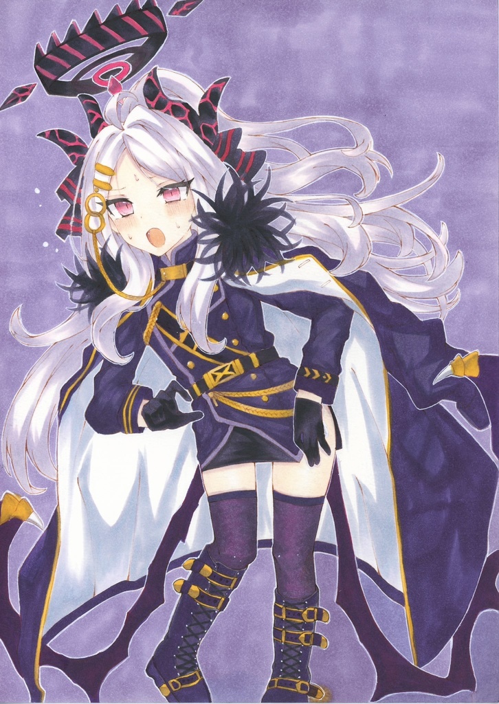 ブルアカ原画①〜③