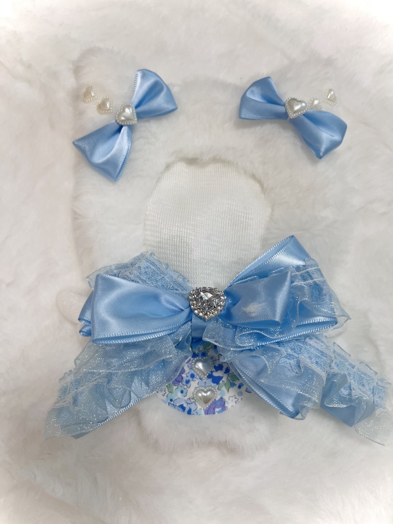 あんスタ ぬい服 水色