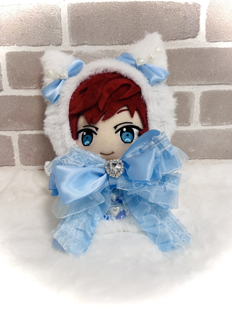 あんスタ ぬい服 水色