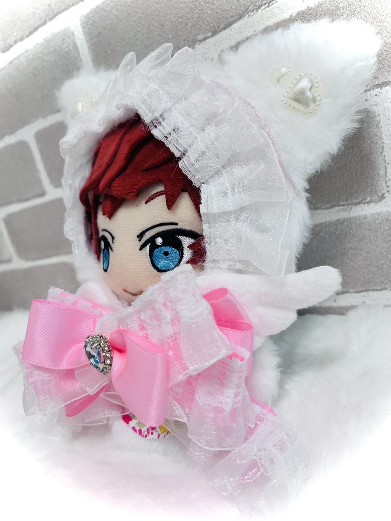 あんスタ ぬい服 ピンク