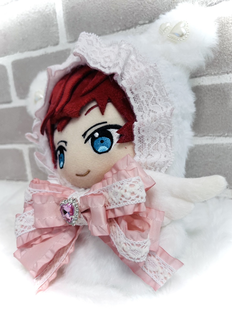 あんスタ ぬい服 ピンク