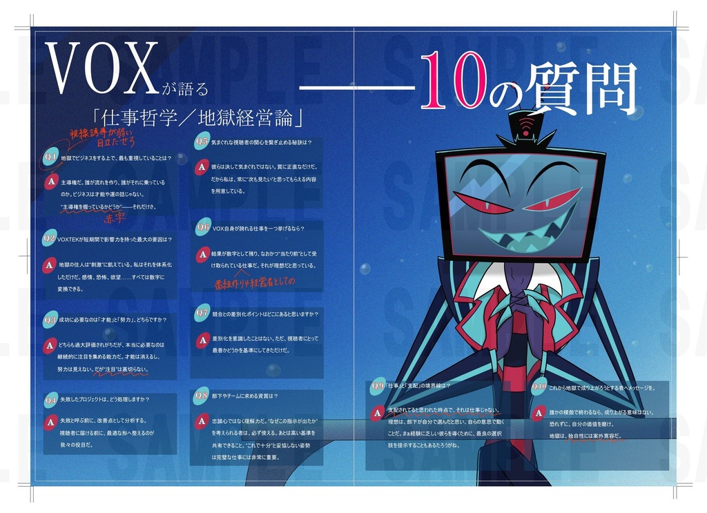 雑誌「AXION」(VOXTEKスポンサー風雑誌)のVEES記事