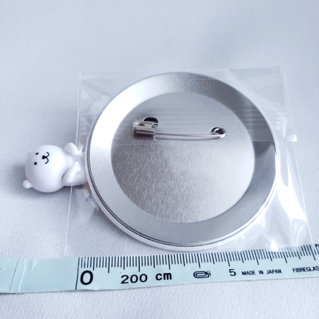 マタニティマーク 大きめ缶バッジ