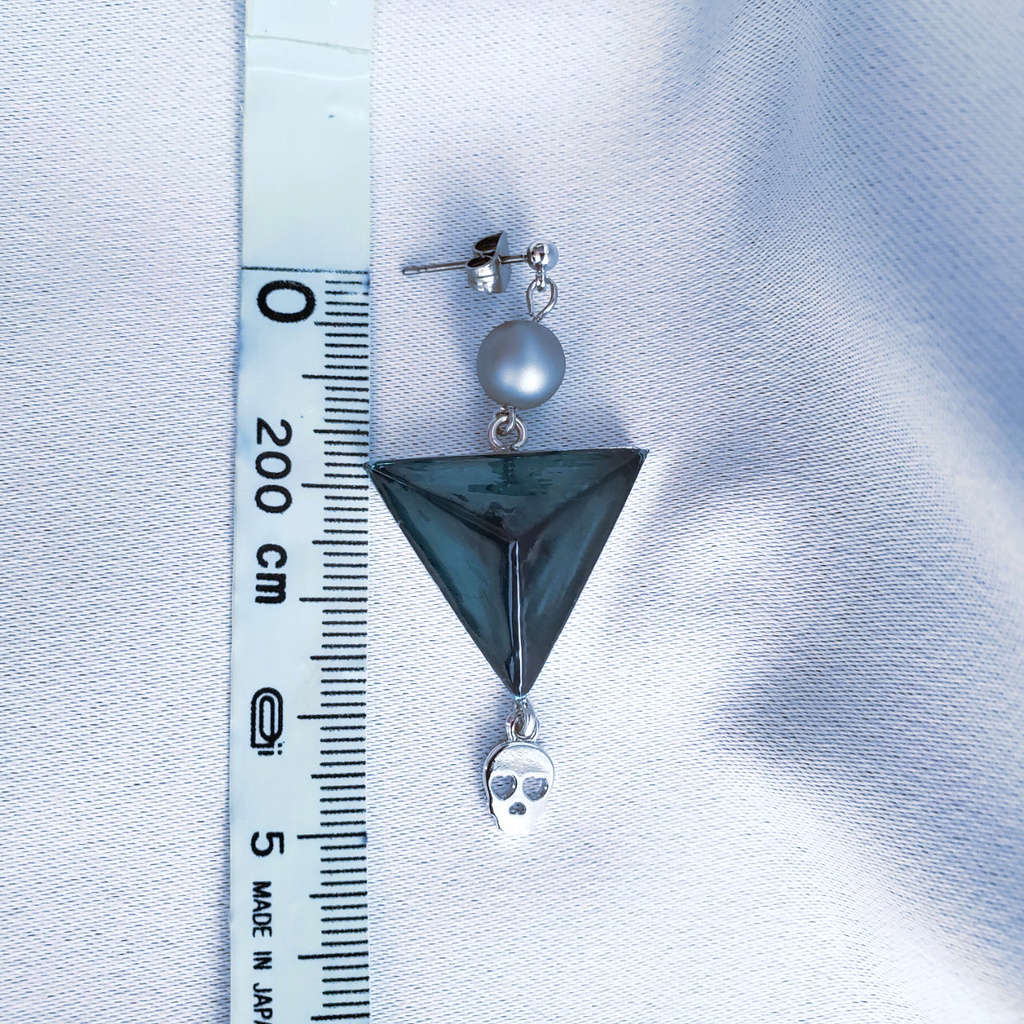 碧棺左馬刻風 イメージピアス イヤリング ヒプノシスマイク ヨコハマ