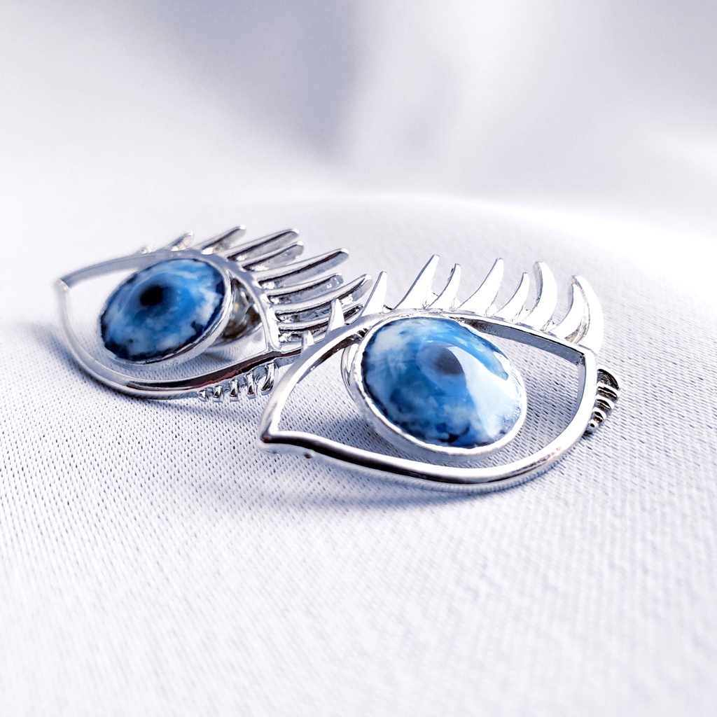 五条悟風 六眼イメージピンズ