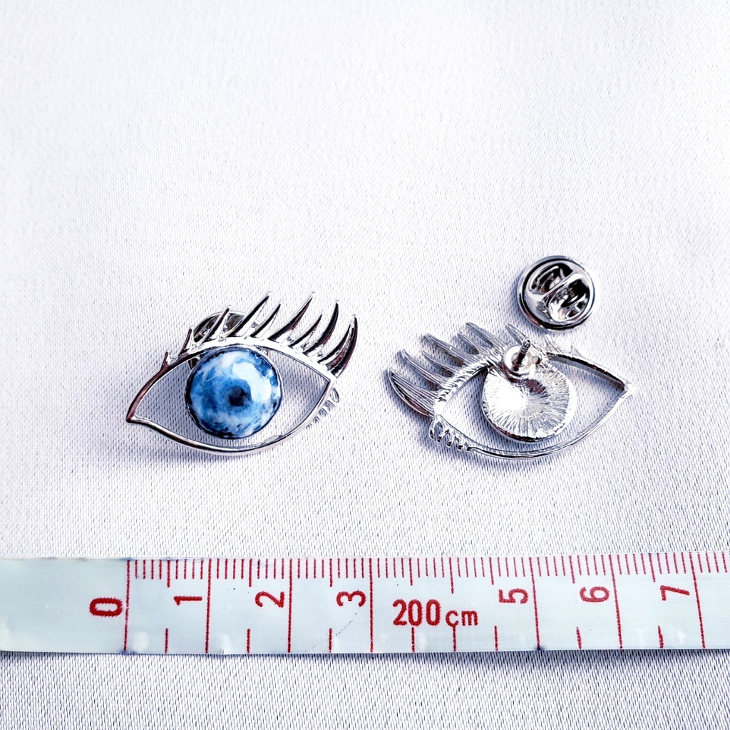 五条悟風 六眼イメージピンズ