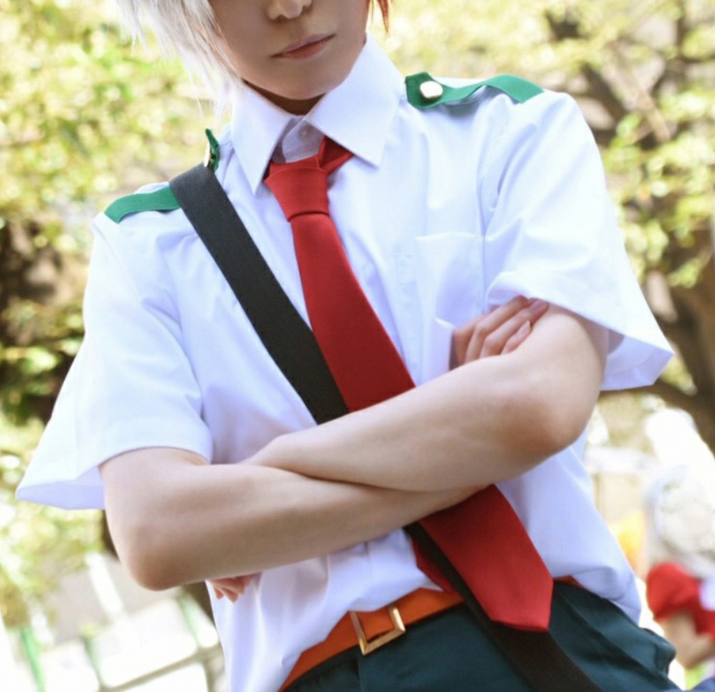 ヒロアカ♥夏服 Yシャツ