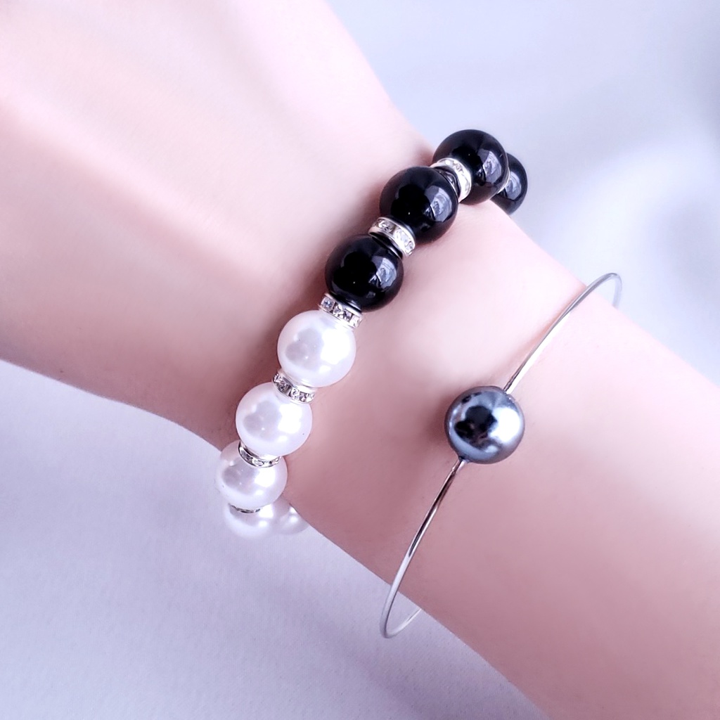 碧棺左馬刻風3点セット ネックレス&漆黒ブレスレット2種 ヒプノシスマイク ヨコハマ