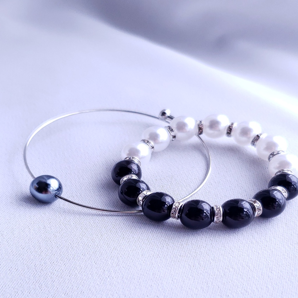 碧棺左馬刻風 漆黒ブレスレット ヒプノシスマイク ヨコハマ