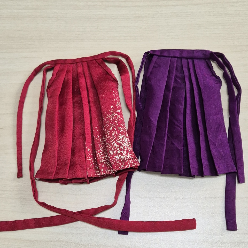 ブライスの袴型紙&作り方